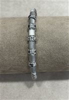 Pulsera Zancan Hombre in Plata EXB746-B - EXB746-B
